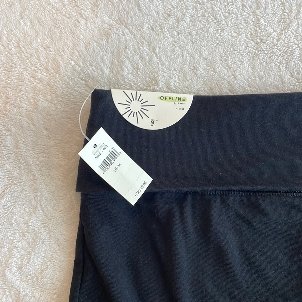 Offline by Aerie Black flare yoga pants